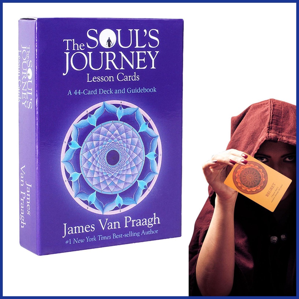 Bộ Bài Tarot The Souls Journey Oracle Phiên Bản Tiếng Anh