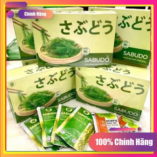 [Free ship - Chính Hãng] Rong nho Sabudo chính hãng giá sỉ - Tặng kèm nước sốt mè rang