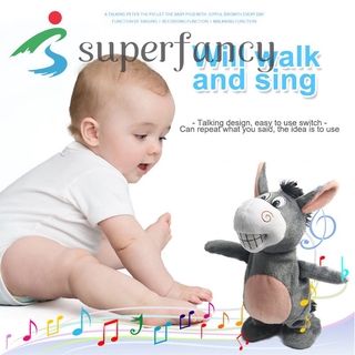 Con Lừa Nhồi Bông Biết Nói Vui Nhộn Độc Đáo