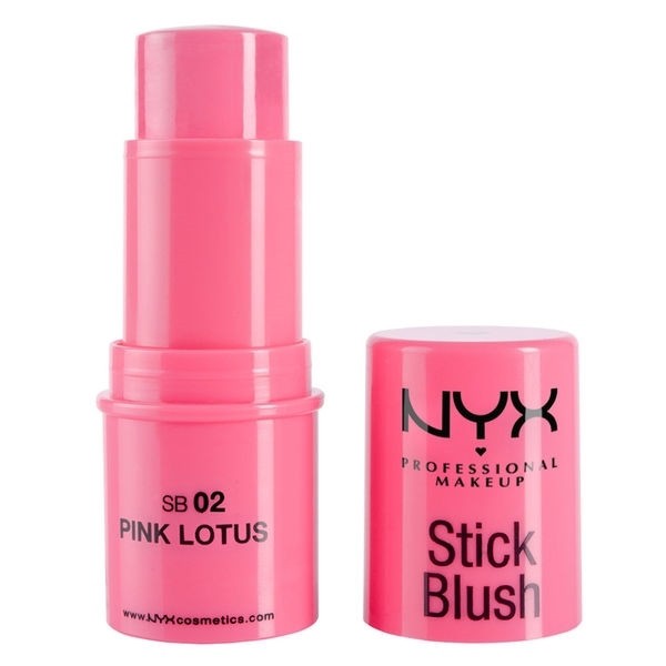 Má hồng thỏi NYX Stick Blush với nhiều mã màu quyến rũ và đẹp (MÃ 01, 02, 03, 04, 05, 06, 07, 08)