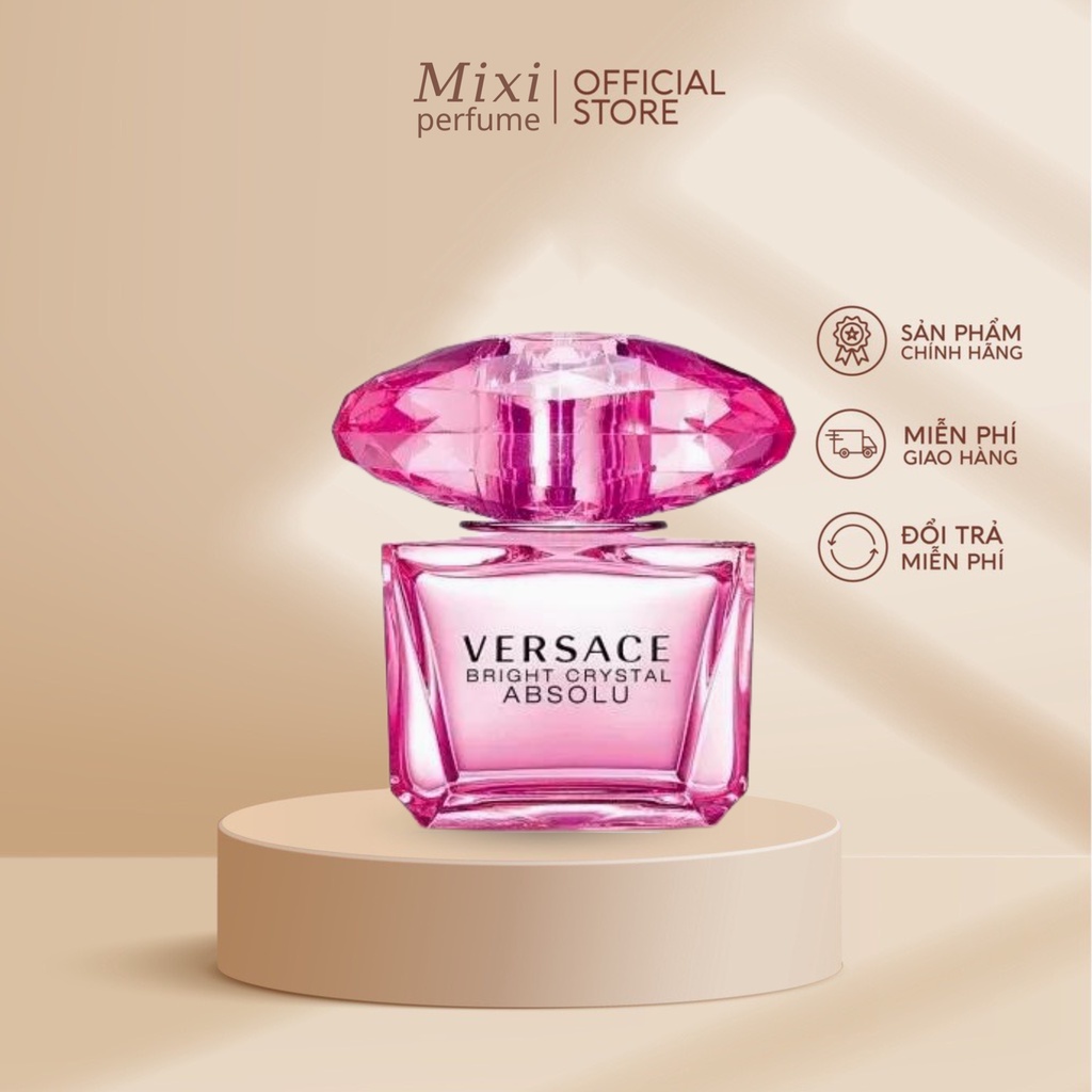 Nước Hoa Nữ Mini Versace Bright Crystal]