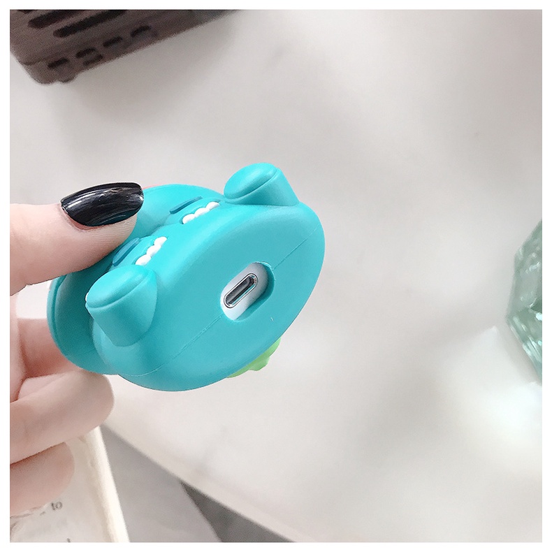Vỏ TPU In Hình Ếch Bảo Vệ Hộp Tai Nghe Không Dây Kết Nối Bluetooth compatible AirPods3 compatible AirPods3 Pro New 2021