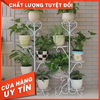 KỆ ĐỂ CHẬU HOA CÂY CẢNH 5 TẦNG