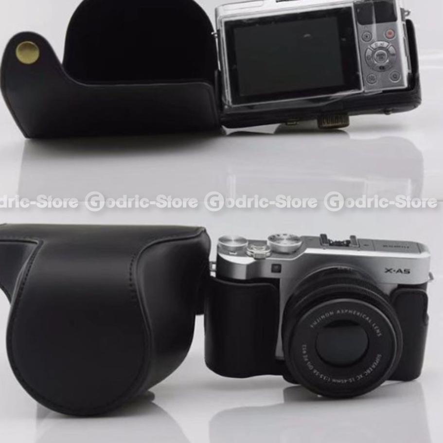 Túi da đựng máy ảnh Fujifilm X-A3 X-A5 X-A10 X-A20 mã 713
