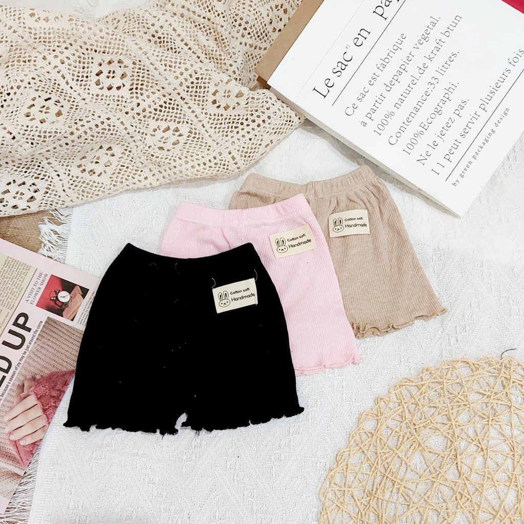 Quần đùi hot hit bé gái TB43 Quần con mặc trong váy cho bé gái