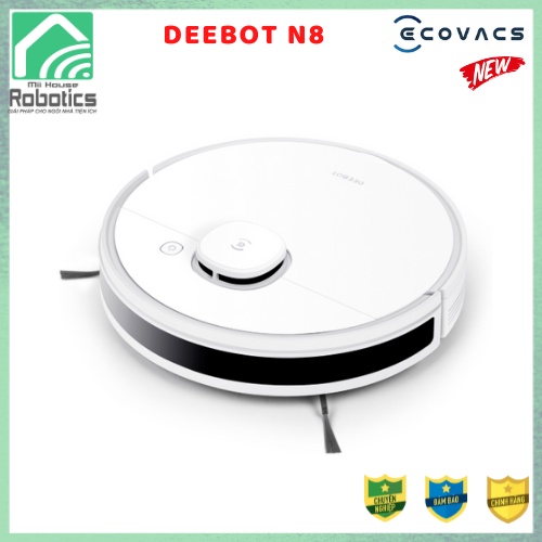 [Mod 2021] DEEBOT N8 diệt khuẩn ECOVACS Robot Hút Bụi - Robot lau nhà - Hàng mới 100% Chính hãng - Giá tốt nhất