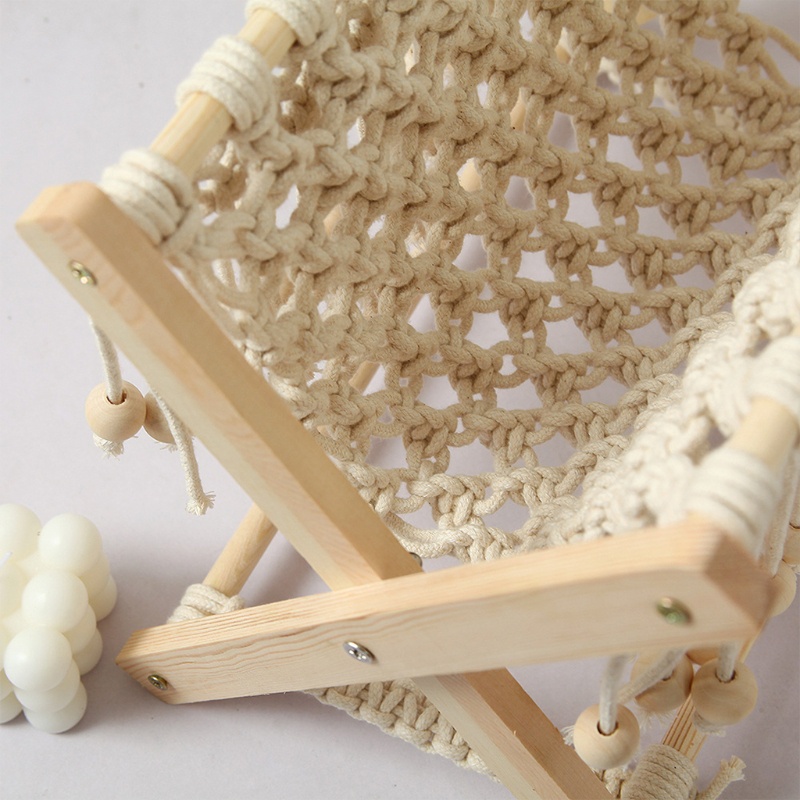 Giá Đỡ Tạp Chí / Tạp Chí / Tạp Chí Bằng Dây Cotton Bện