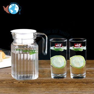 BÌNH THỦY TINH DELI EH1004-3 500ML