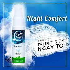 Night Comfort chống ngủ ngáy tại nhà