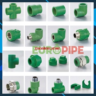 NÚT BỊT 25 NHIỆT/ NẮP BỊT 25 PPR EUROPIPE
