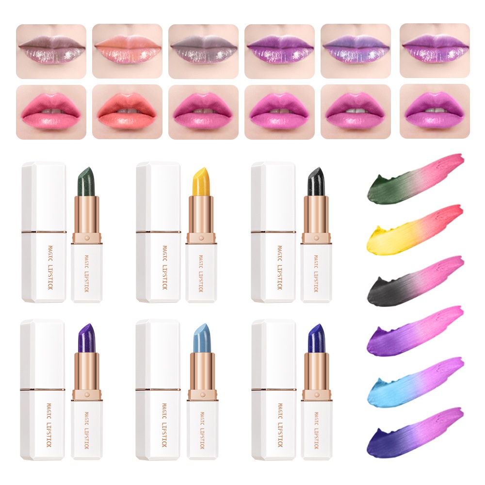 Son Môi Dưỡng Ẩm Chống Dính Cốc Thay Đổi Màu Sắc Theo Nhiệt Độ