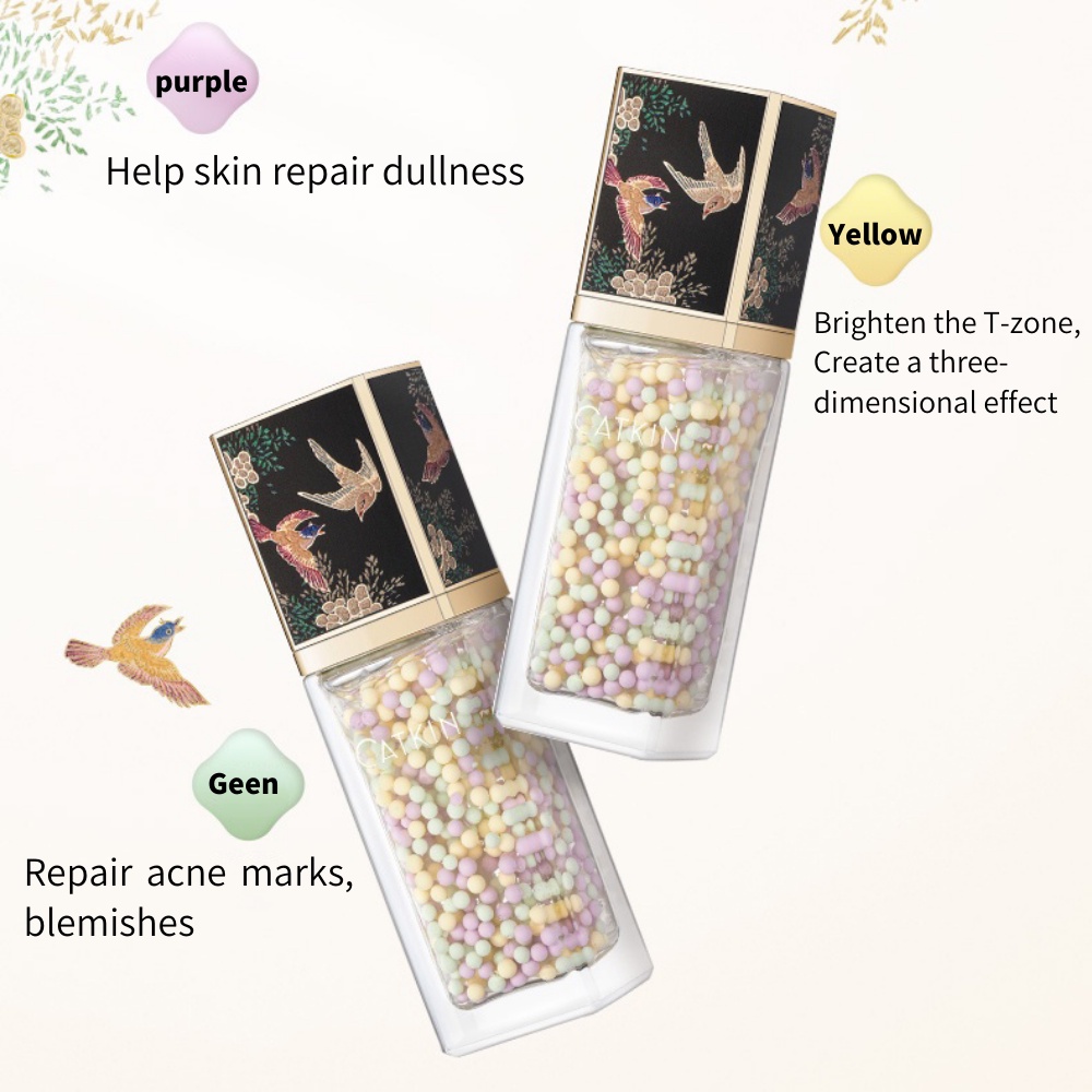 CATKIN Gel lót trong suốt kiểm soát dầu làm mới lỗ chân lông 30ml 70% tiện lợi
