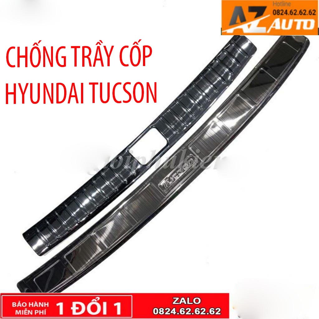 CHỐNG TRẦY CỐP TRONG NGOÀI TUCSON TITAN 2019-2022 -Tặng keo trợ dính