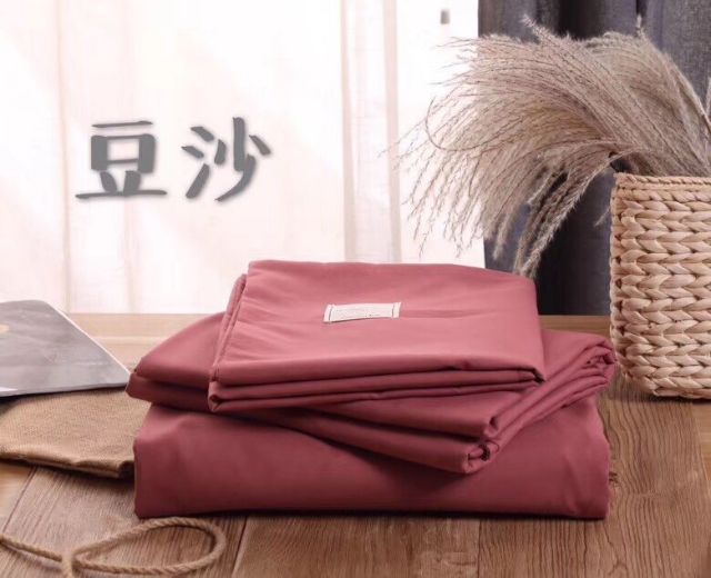 (nhiều mẫu) Bộ Chăn Ga Gối COTTON TC MÀU Trơn 4 món nhập khẩu Nhật | BigBuy360 - bigbuy360.vn