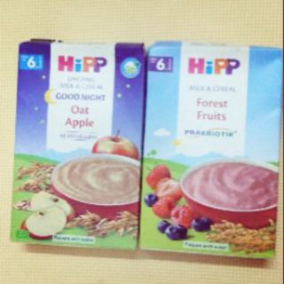 Bột ăn dặm Hipp vị trái cây