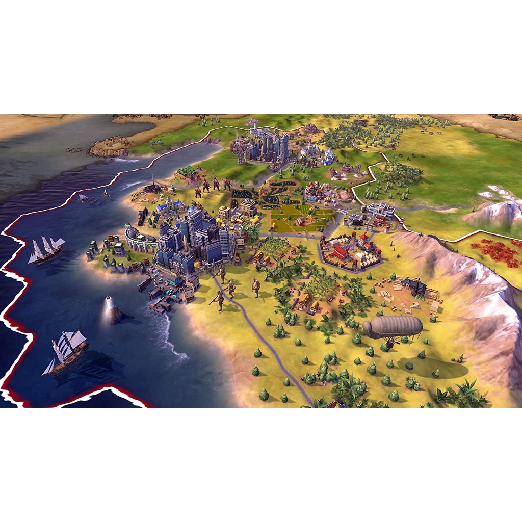 Đĩa Game PS4: Sid Meier's Civilization VI