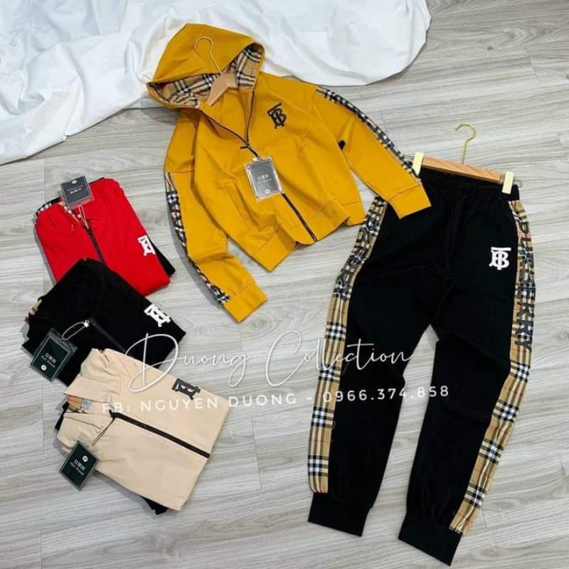 Bộ thể thao nữ thu đông mặc đi làm đi chơi umi