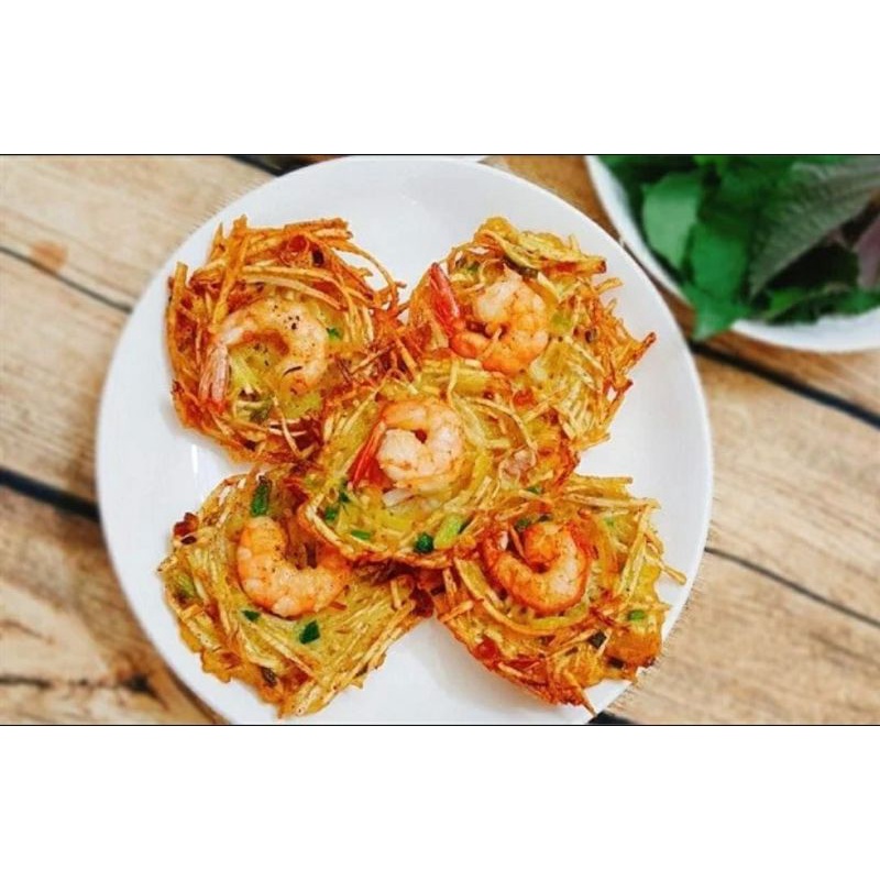 Bột chiên giòn Gold Label gói 500g. Bột chiên thơm giòn xốp, màu đẹp. Chiên tôm, chiên cá, chiên gà, chiên thịt, đồ chay