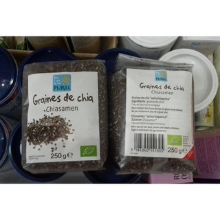 Hạt chia hữu cơ Pural (250G)