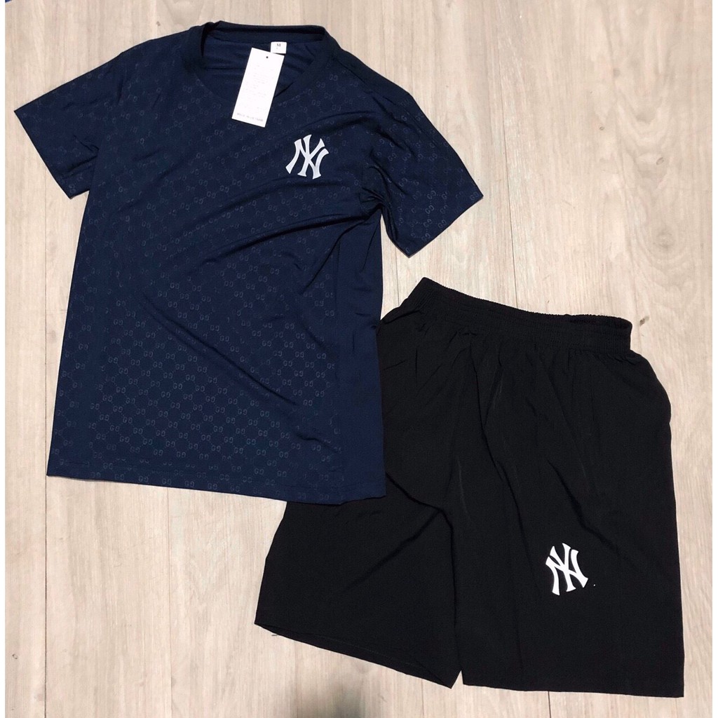 Bộ Quần Áo Thể Thao Nam NY Cao Cấp