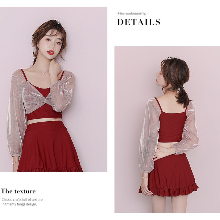 Bộ Đồ Bơi Thời Trang Hàn Quốc 2021 | BigBuy360 - bigbuy360.vn