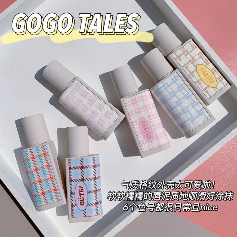 gogotales lattice lip glaze velvet  matte lipstick GT300 | BigBuy360 - bigbuy360.vn
