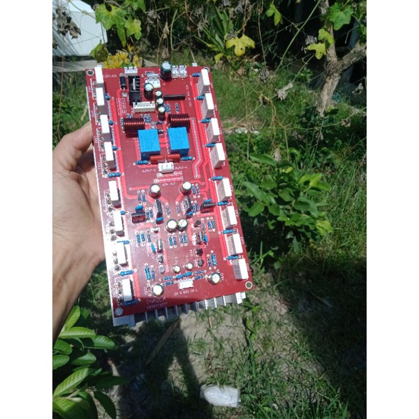 Mạch công suất 16  sò stereo 2 kênh
