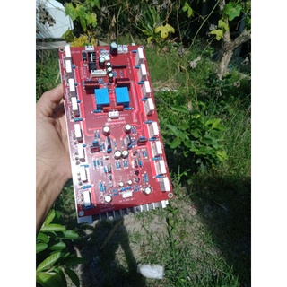 mạch công suất 16  sò stereo 2 kênh