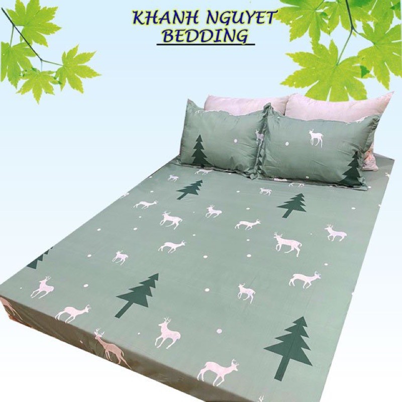 Bán buôn ga gối cotton poly m6x2m / m8x2m