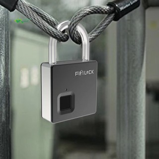 Fipilock Stainless Steel Lock Biometric Intelligent Fingerprint Key