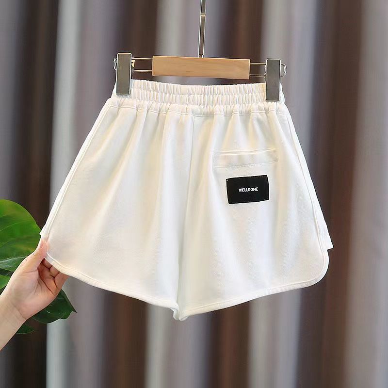 Quần Short Thể Thao Cotton Nguyên Chất Mẫu Mới 2022 Thời Trang Cho Bé Gái