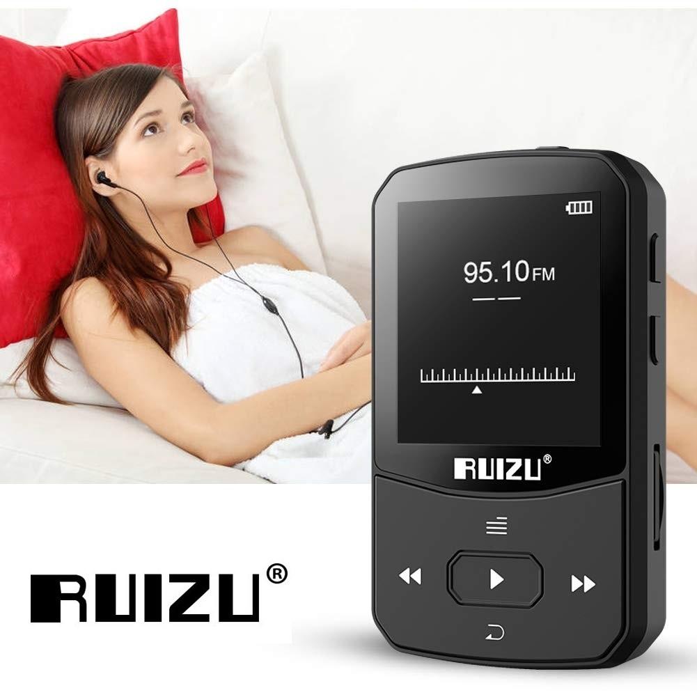 [Mã ELHACE giảm 4% đơn 300K] Máy Nghe Nhạc MP3 Bluetooth Ruizu X52 Bộ Nhớ Trong 8GB - Hàng Chính Hãng