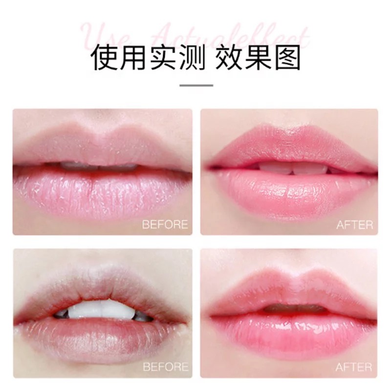 Mask Môi, Mặt Nạ Môi , Ủ Môi Hàng Nội Địa -  Dưỡng Môi Tẩy Tế Bào Chết Tạo Đôi Môi Quyến Rũ Tự Nhiên 😍😍 Sỉ SL 😍😍 | BigBuy360 - bigbuy360.vn