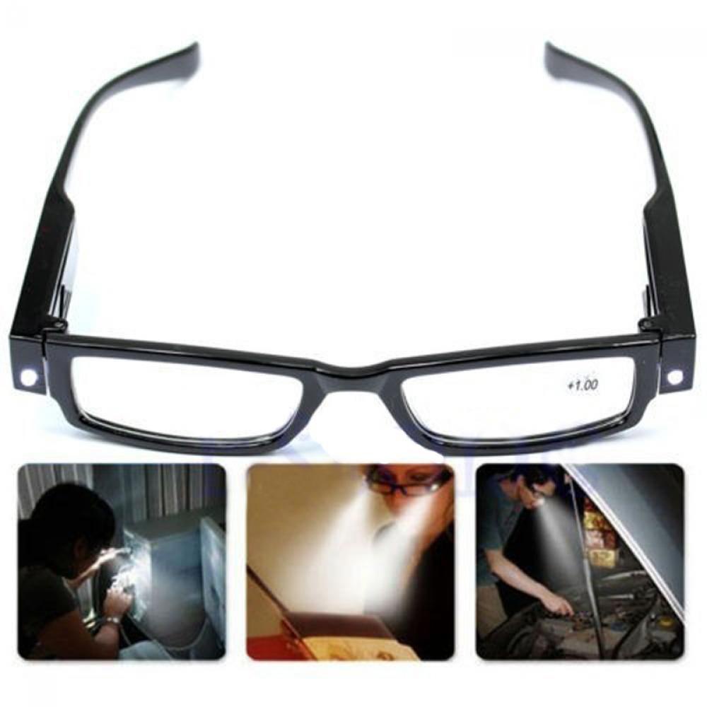 BTLIMER Kính Đọc Sách Có Đèn LED Với Độ Bền Cao