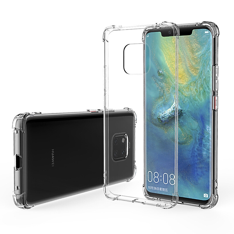 Ốp Điện Thoại Trong Suốt Chống Sốc Cho Huawei Y6 2018 2017 Y6 II Y7 Y6 Pro Y9 Prime 2019