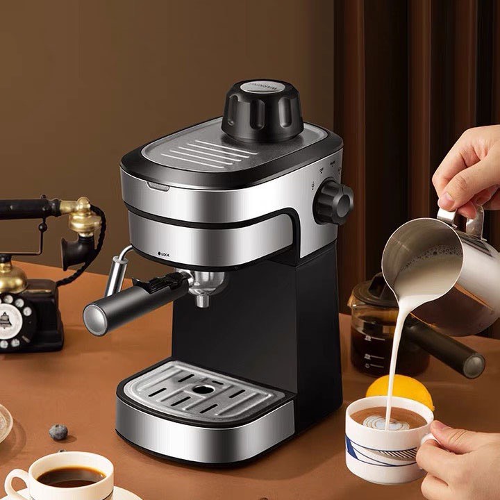 Máy pha cà phê LEXICAL automatic - THIẾT KẾ ĐẸP, SANG TRỌNG, HƯƠNG VỊ ĐẬM ĐÀ - HÀNG CHÍNH HÃNG - BẢO HÀNH 6 THÁNG