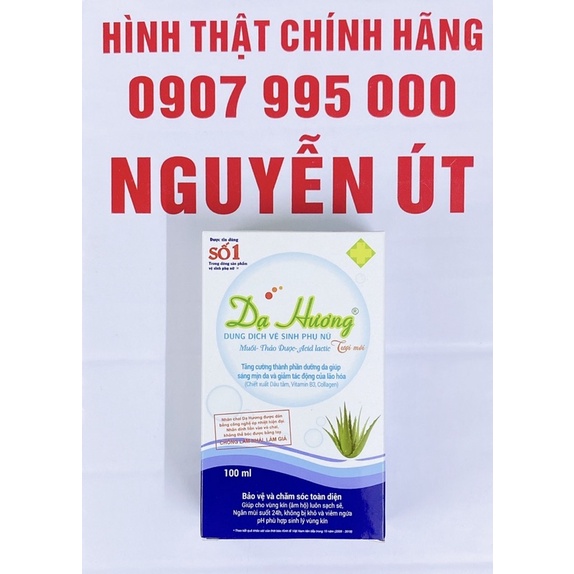 dạ hương dung dịch vệ sinh phụ nữ 100ml