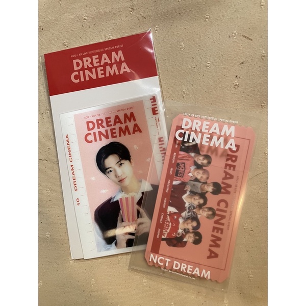Vé NCT Dream Jaemin Cinema