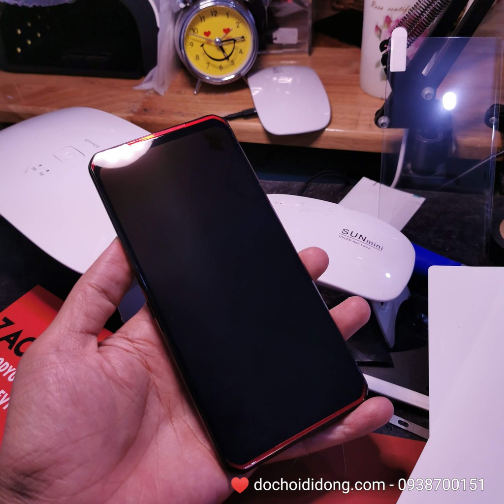 Miếng dán PPF Hydorgen Lenovo Legion Pro trong, nhám, đổi màu cao cấp