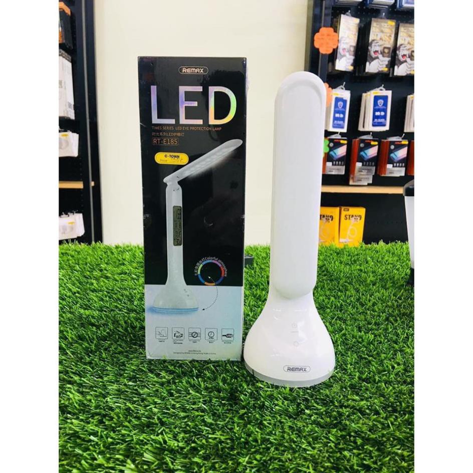 Đèn LED để bàn chống cận thị cao cấp Remax RT-E185 đa năng 3 chế độ sáng, tuổi thọ đèn 40.000 giờ