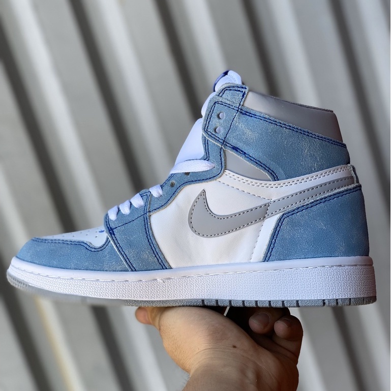 [More&More] Giày thể thao Jordan 1 High Hyper Royal Phối màu siêu đẹp x OG