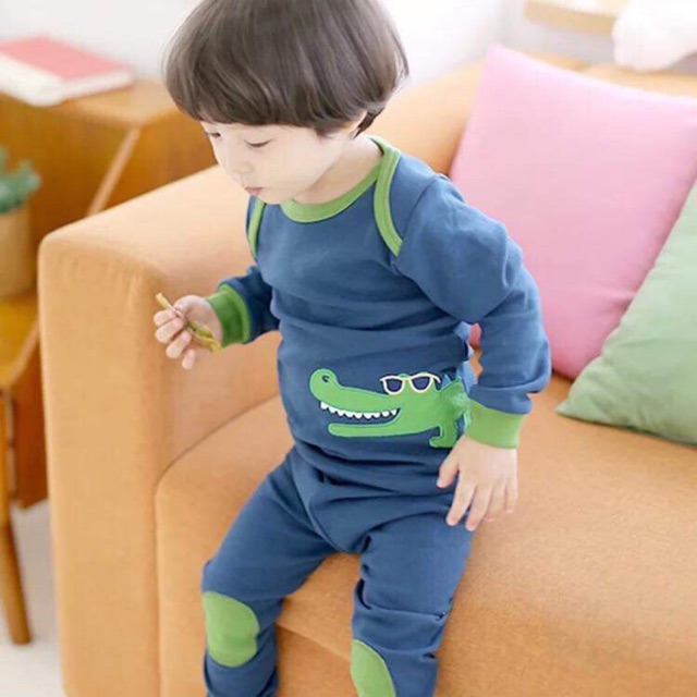 ĐỒ BỘ DÀI TAY CHO BÉ TRAI