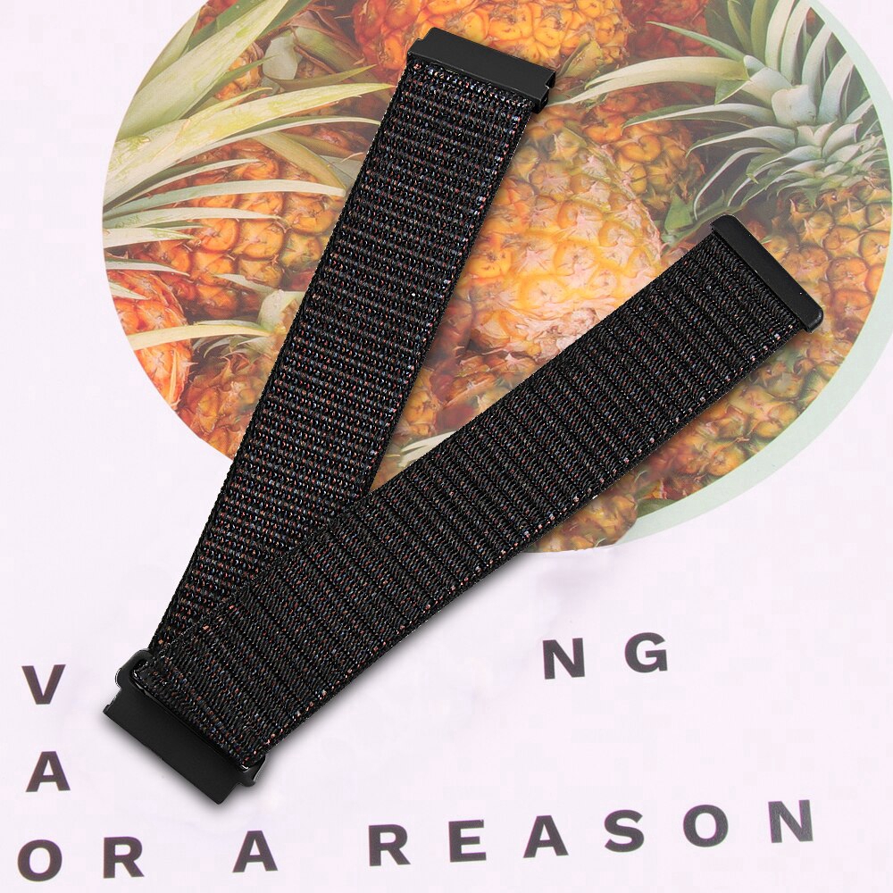 Dây Đeo 20mm Cho Đồng Hồ Thông Minh Garmin Forerunner 245 245m 645 Vivoactive 3