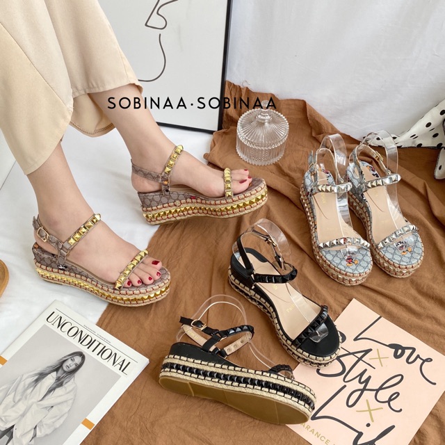 Sandal xuồng VNXK siêu êm