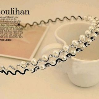 Bờm tóc hạt đá sang chảnh