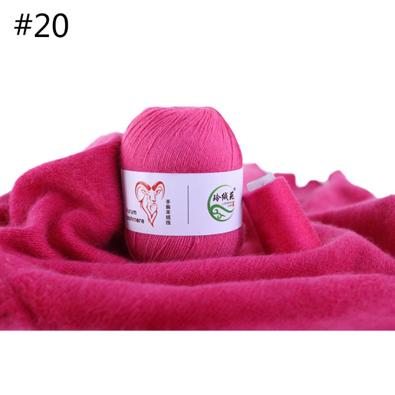 Cuộn Len Cashmere Mềm Mại 50g Chống Dầu Làm Khăn Choàng DIY