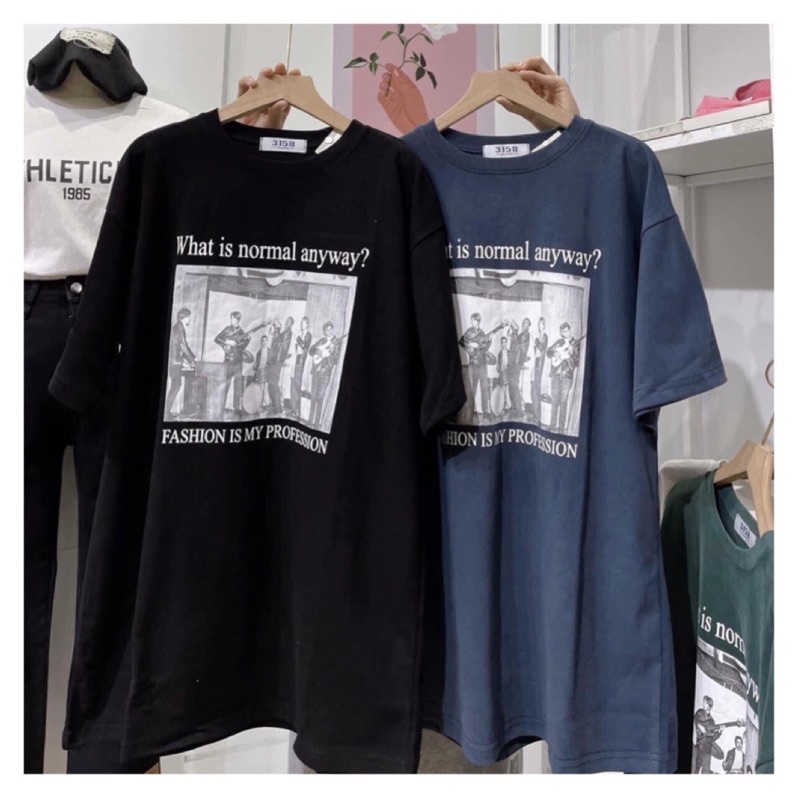Áo Thun Tay Lỡ Nam Nữ Freesize Phông Form Rộng Cổ Tròn Dáng Unisex, Mặc Lớp, Nhóm, Cặp In Hình Hoạ Tiết Hot