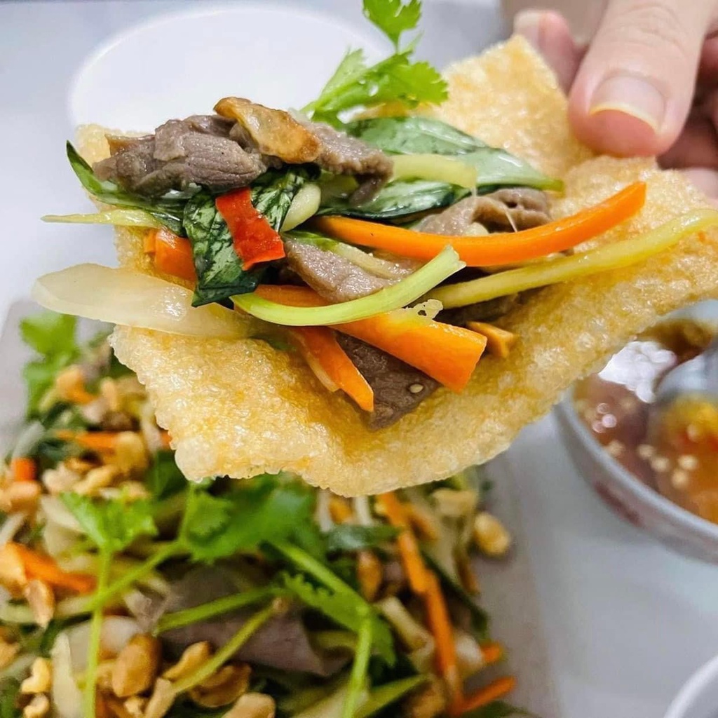 Bánh Phồng Tôm Cà Mau [Đặc biệt 40% Tôm]- Đặc sản cao cấp (Hộp 500gr) - Con Tôm Rừng