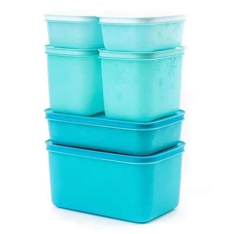 Hộp Tupperware trữ đông set 5 món