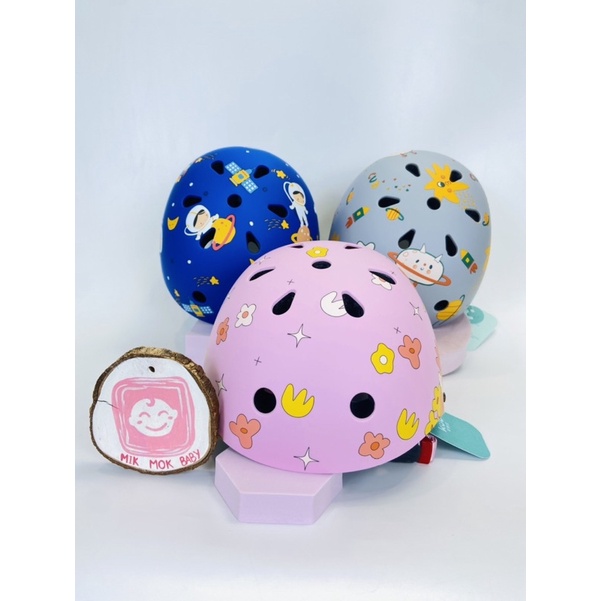 Bảo hộ đầu, chân, tay khi bé trượt patin, đi xe đạp tránh chấn thương. hàng sịn, siêu nhẹ, chính hãng KUB